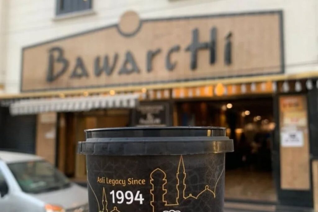 this bawarchi food restaurants is located in hyderabad at rtc x road