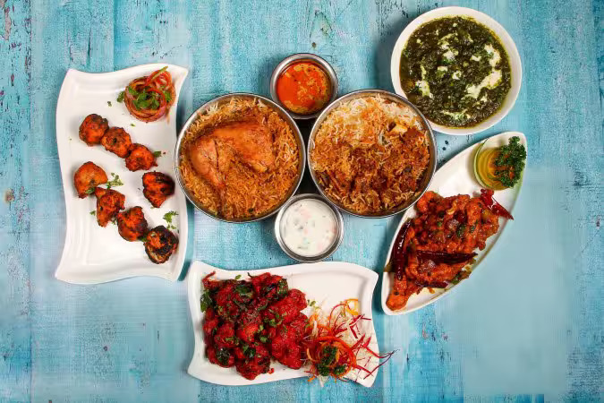 best-flavour famous food restaurants in hyderabad is hotel shadab